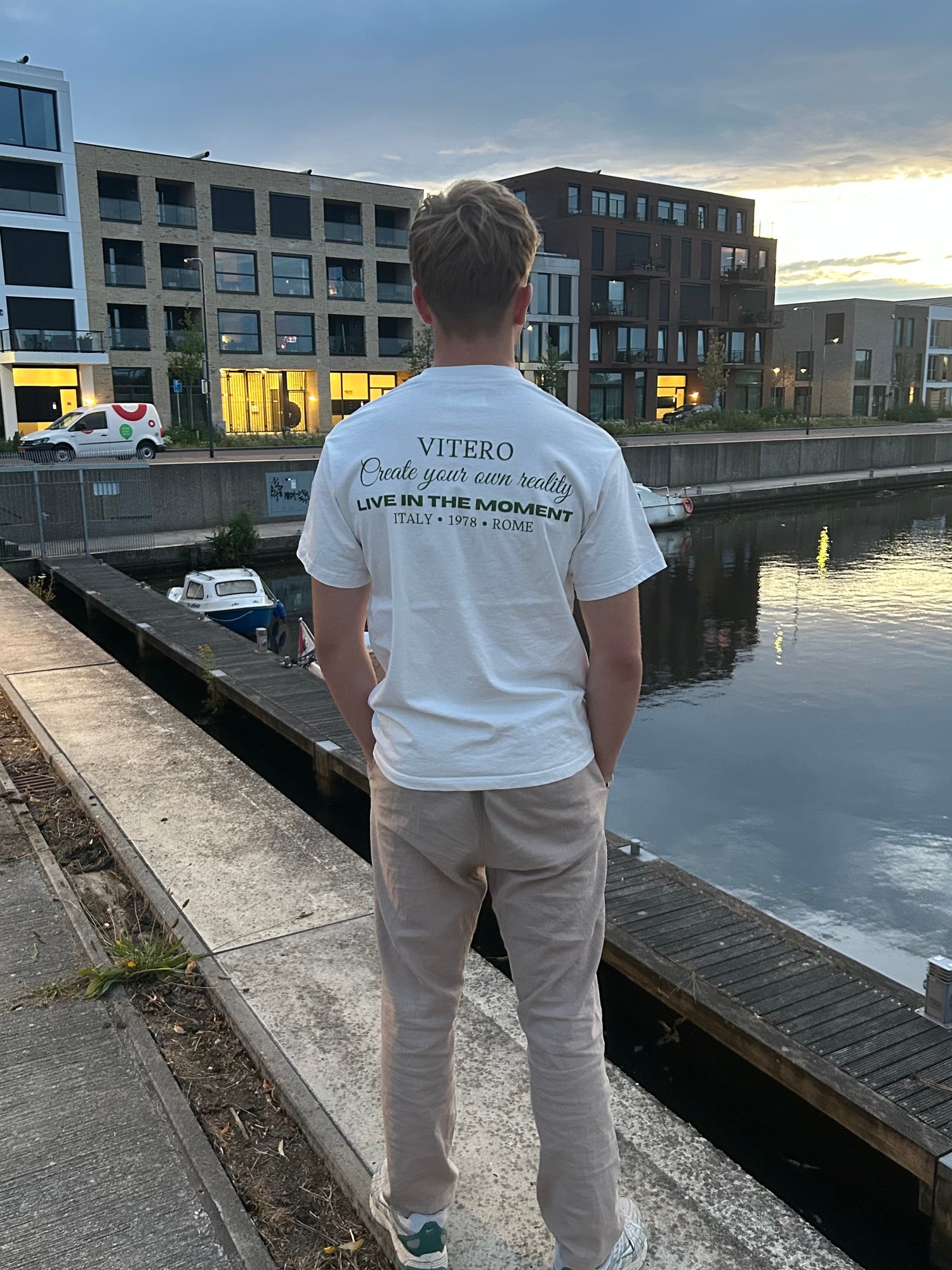 Live in the moment shirt