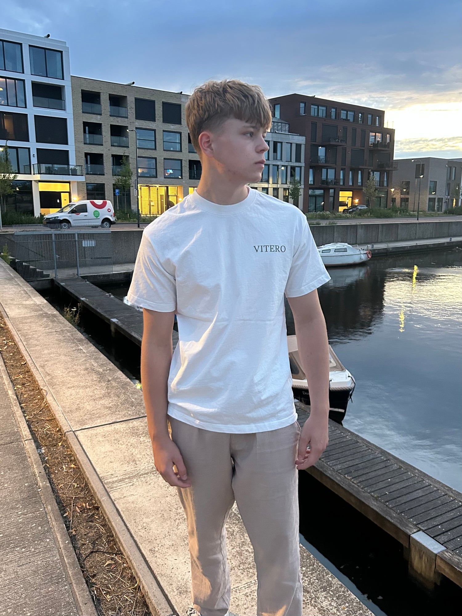 Live in the moment shirt