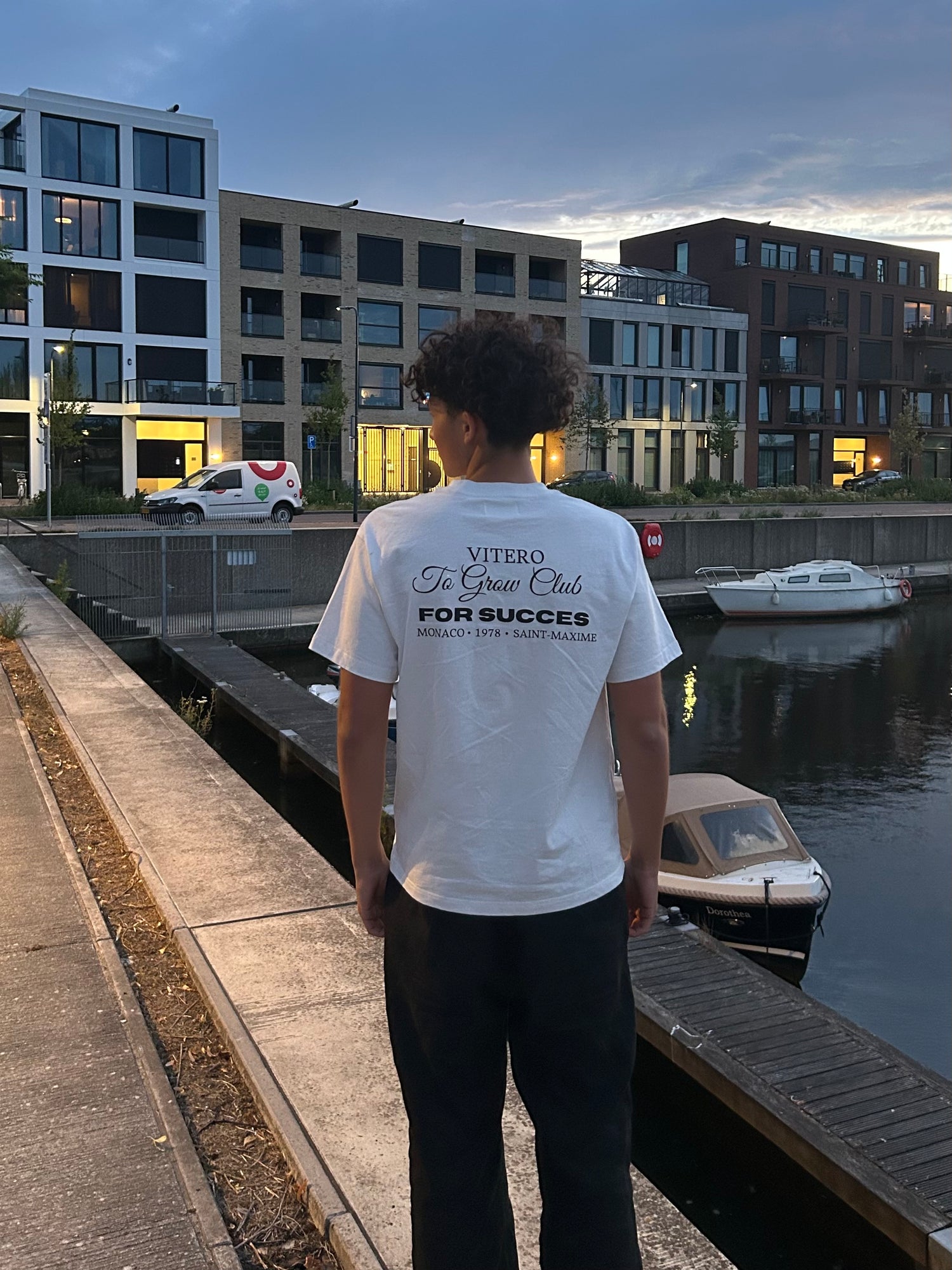For succes shirt